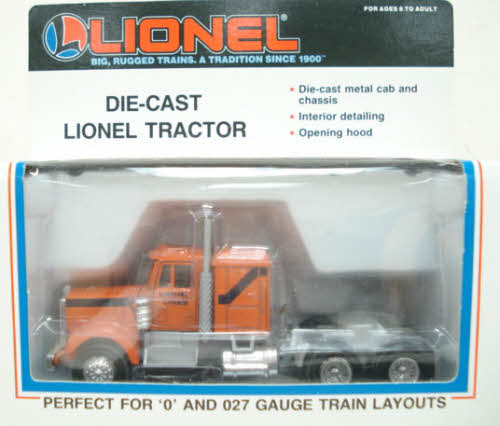 Lionel 6-12794 O Gauge Lionel Lines Die-Cast Metal Tractor