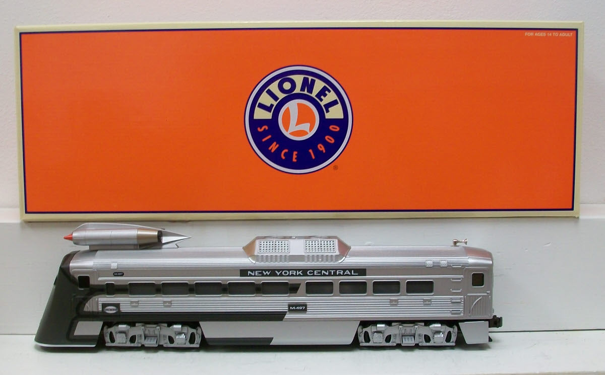 Lionel 6-38401 O New York Central Jet Powered RDC Rail Car #M-497