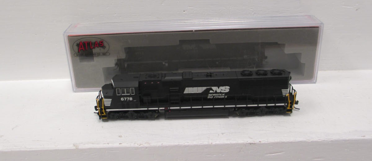Atlas 49296 N Norfolk Southern SD-60M Diesel Locomotive
