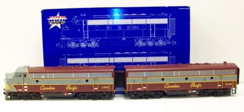 USA Trains 22254 G Canadian Pacific F3 AB Diesel Locomotive Set