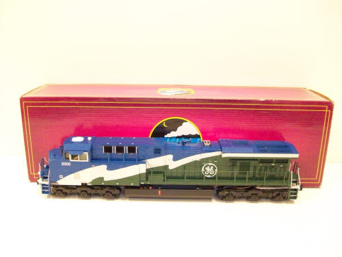 MTH 20-2824-2 GE Demo ES44AC Diesel Engine w/ PS 2.0 #2005 (Scale Wheels)