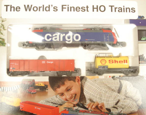 Marklin 29135 Swiss Europe HO Gauge Electric Starter Train Set