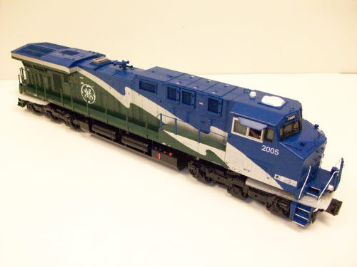 MTH 20-2824-2 GE Demo ES44AC Diesel Engine w/ PS 2.0 #2005 (Scale Wheels)