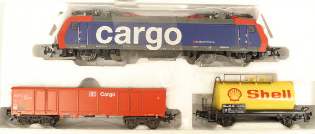 Marklin 29135 Swiss Europe HO Gauge Electric Starter Train Set