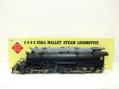 Aristo-Craft 21600 G Undecorated Mallet 2-8-8-2 Steam Locomotive