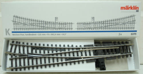 Marklin 2273 HO 35-1/2