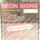 Miller Engineering 41012-R Theater Neon Sign (Right)