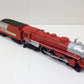 MTH 30-1201-1 O Santa Fe Hudson 4-6-4 Steam Loco & Tender w/PS2 #3462