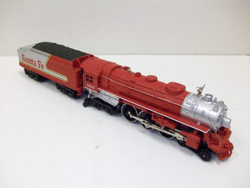 MTH 30-1201-1 O Santa Fe Hudson 4-6-4 Steam Loco & Tender w/PS2 #3462