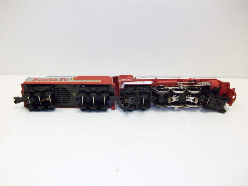 MTH 30-1201-1 O Santa Fe Hudson 4-6-4 Steam Loco & Tender w/PS2 #3462