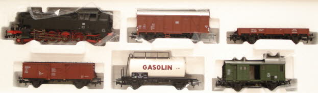 Marklin 29533 German Federal Railroad HO Gauge Steam Starter Train Set