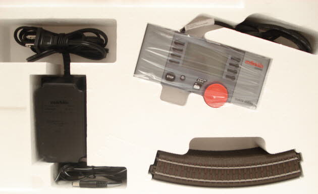 Marklin 29533 German Federal Railroad HO Gauge Steam Starter Train Set