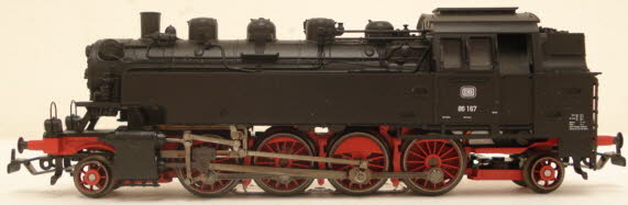 Marklin 29533 German Federal Railroad HO Gauge Steam Starter Train Set