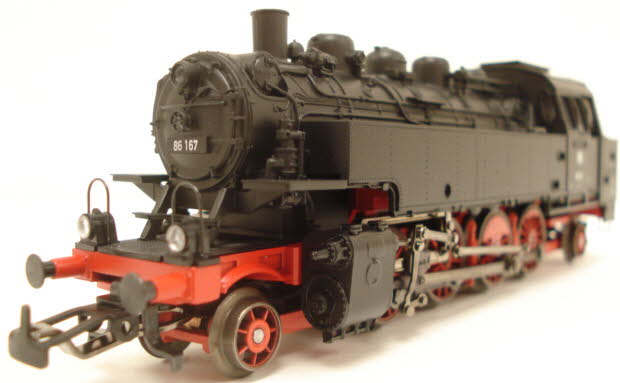 Marklin 29533 German Federal Railroad HO Gauge Steam Starter Train Set