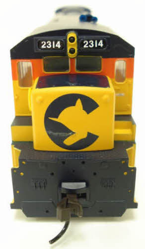 Atlas 8695 HO Scale Chessie System GE U23B Diesel Engine #2314