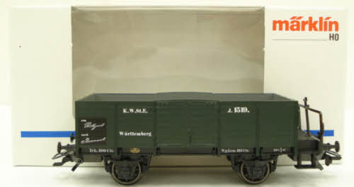 Marklin 46961 Wurttemberg Gondola