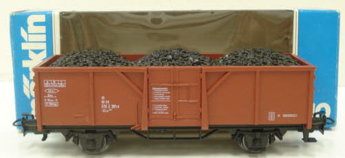 Marklin 4431 HO Scale Hopper Car w/ Load