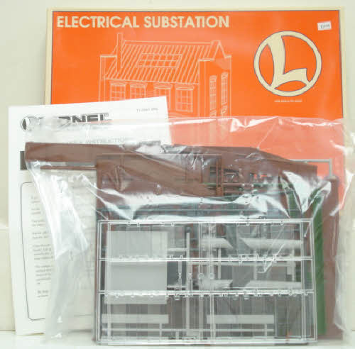 Lionel 6-12931 O Electrical Substation Building Kit