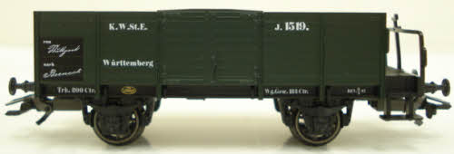 Marklin 46961 Wurttemberg Gondola