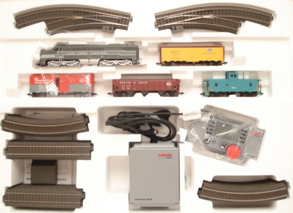 Märklin HO – Coffret Train Start Up Conteneur – Neuf Scellé, Vintage 2016