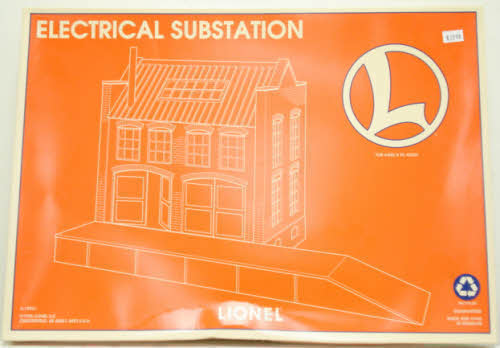 Lionel 6-12931 O Scale Electrical Substation Building Kit