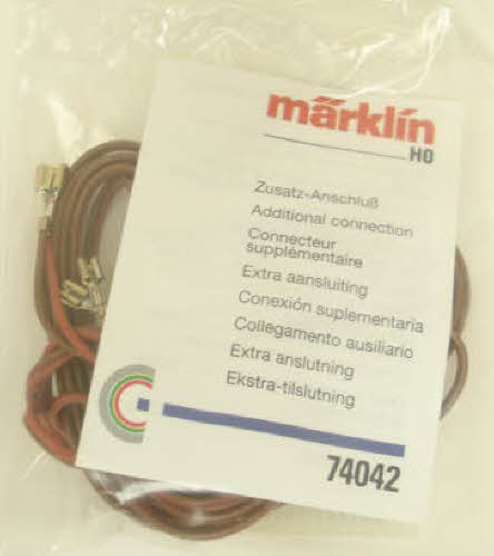 Marklin 74042 HO Supplemental Feeder Wire Set