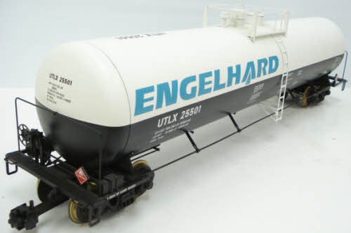 USA Trains 15161 Englehard Modern Tank Car w/Aluminum Tank - Metal Wheels