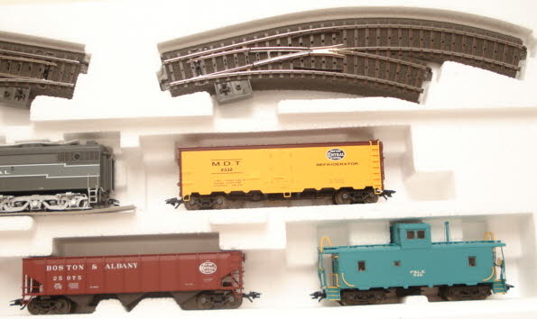 Marklin 29576 NYC American  HO Gauge Digital Diesel Starter Train Set