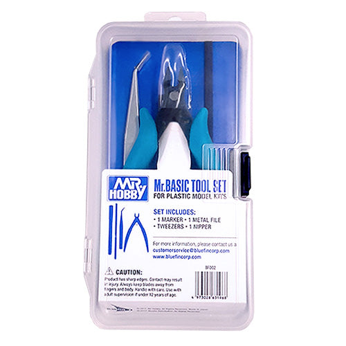 MR Hobby GNZ-BF003 Mr. Basic Tool Set