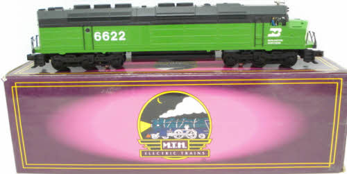MTH 20-6622-1 Burlington Northern Diesel Engine #6622