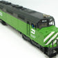 MTH 20-6622-1 Burlington Northern Diesel Engine #6622