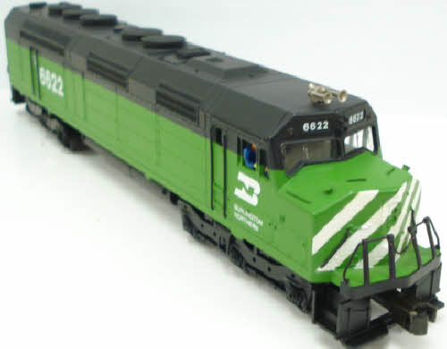 MTH 20-6622-1 Burlington Northern Diesel Engine #6622