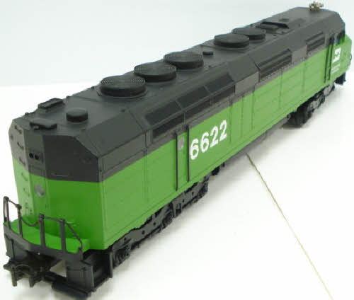 MTH 20-6622-1 Burlington Northern Diesel Engine #6622