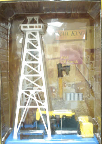 MTH 30-9059 455 Getty Blue & White Oil Derrick