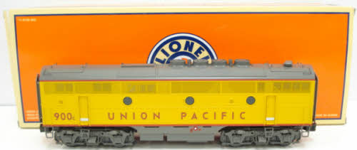 Lionel 6-24556 O Union Pacific F-3 Powered B Unit Diesel Locomotive #900