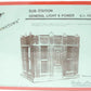 Korber 917 General Light & Power Sub Station Building Kit