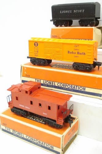 Lionel 1117 Vintage O Scout Steam Freight Set w/1110, 1001T, 1002, 1004, 1005