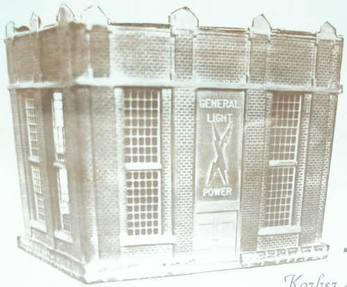 Korber 917 General Light & Power Sub Station Building Kit