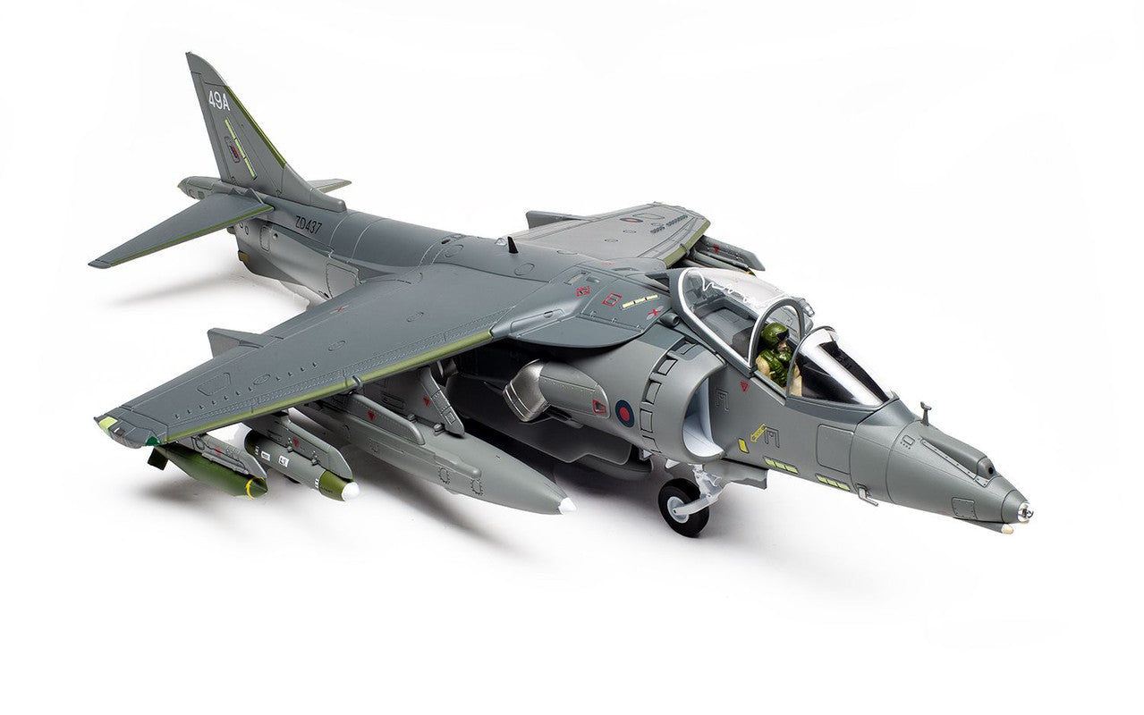 Corgi AA29301 1:48 BAe Harrier GR7A, RAF No.1 Sqn, Operation Herrick Diecast