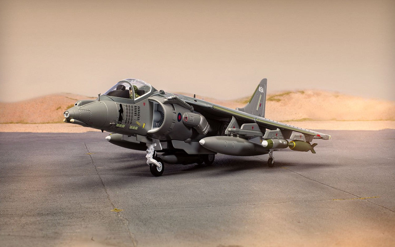 Corgi AA29301 1:48 BAe Harrier GR7A, RAF No.1 Sqn, Operation Herrick Diecast