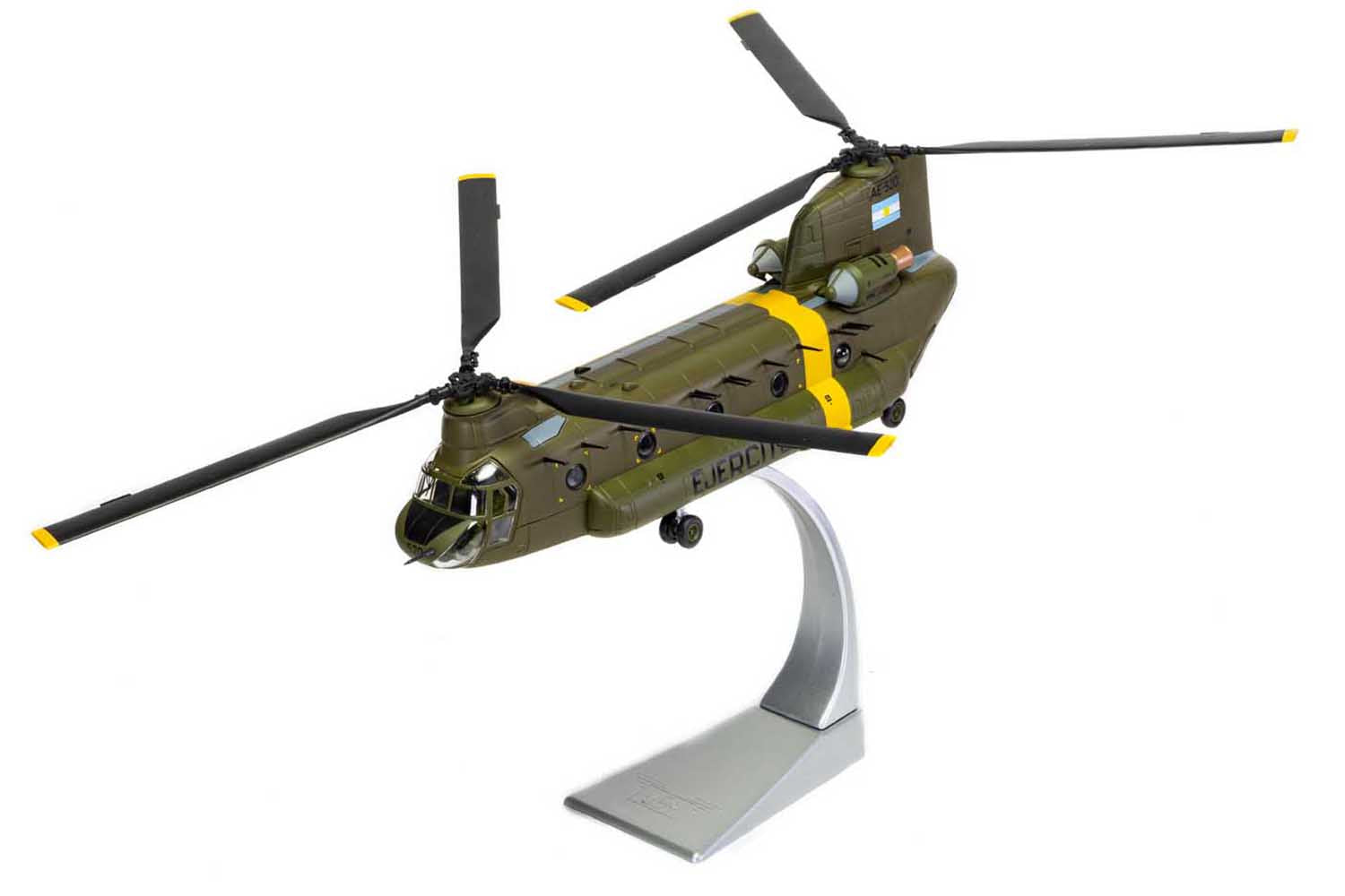 Corgi AA34217 1:72 Boeing CH-47C Chinook AE-520 Airplane Diecast Model