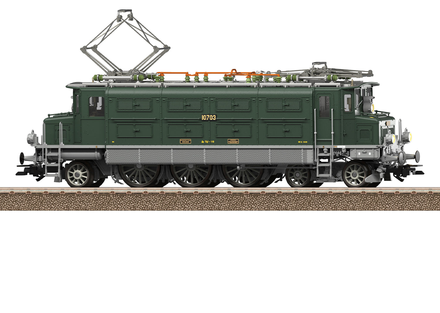 Marklin 39360 HO Swiss Federal Railways Ae 3/6 I Electric Locomotive D ...