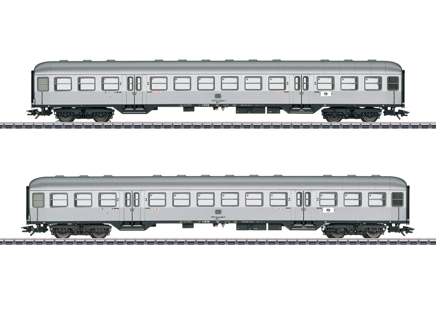 Marklin 43147 HO Silver Coins Passenger Car (Set of 2)