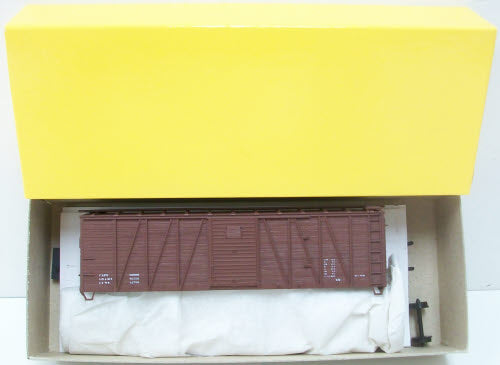 Accurail 4498 HO Scale Data Only-DK 40' O.B. Steel Door Box Car
