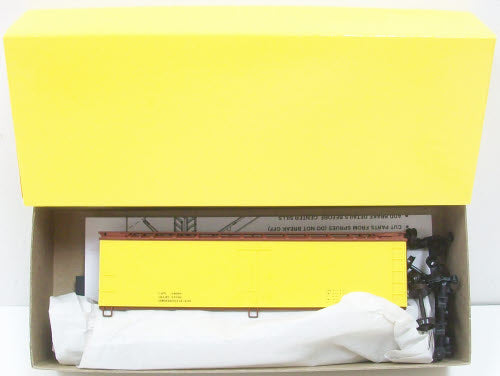 Accurail 4895 HO Data Only 40' Wood Reefer Kit