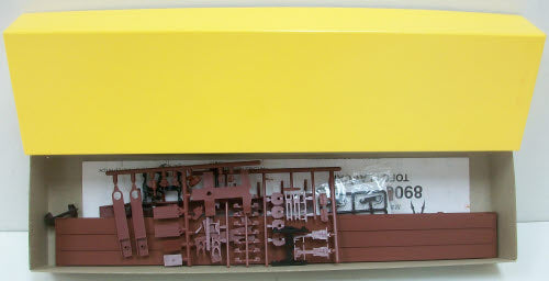 Accurail 8902 HO Scale 89' TOFC Flat Car Kit