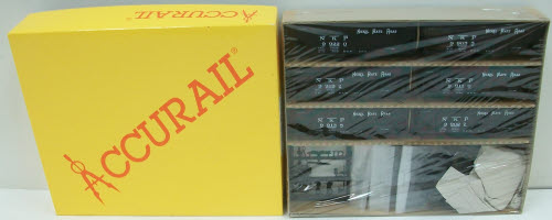 Accurail 2616 Nickel Plate 6-Car Hopper Kit Set