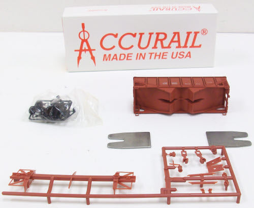 Accurail 2899 HO Panel Side Twin Hopper Kit- DataOxide