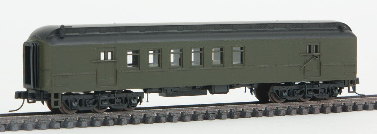 Atlas 50003770 N Unlettered Trainman ACF 60' RPO Passenger Car