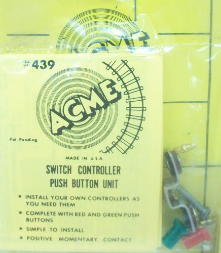 Acme Acme 439 Double Push Button Switch Controller Unit